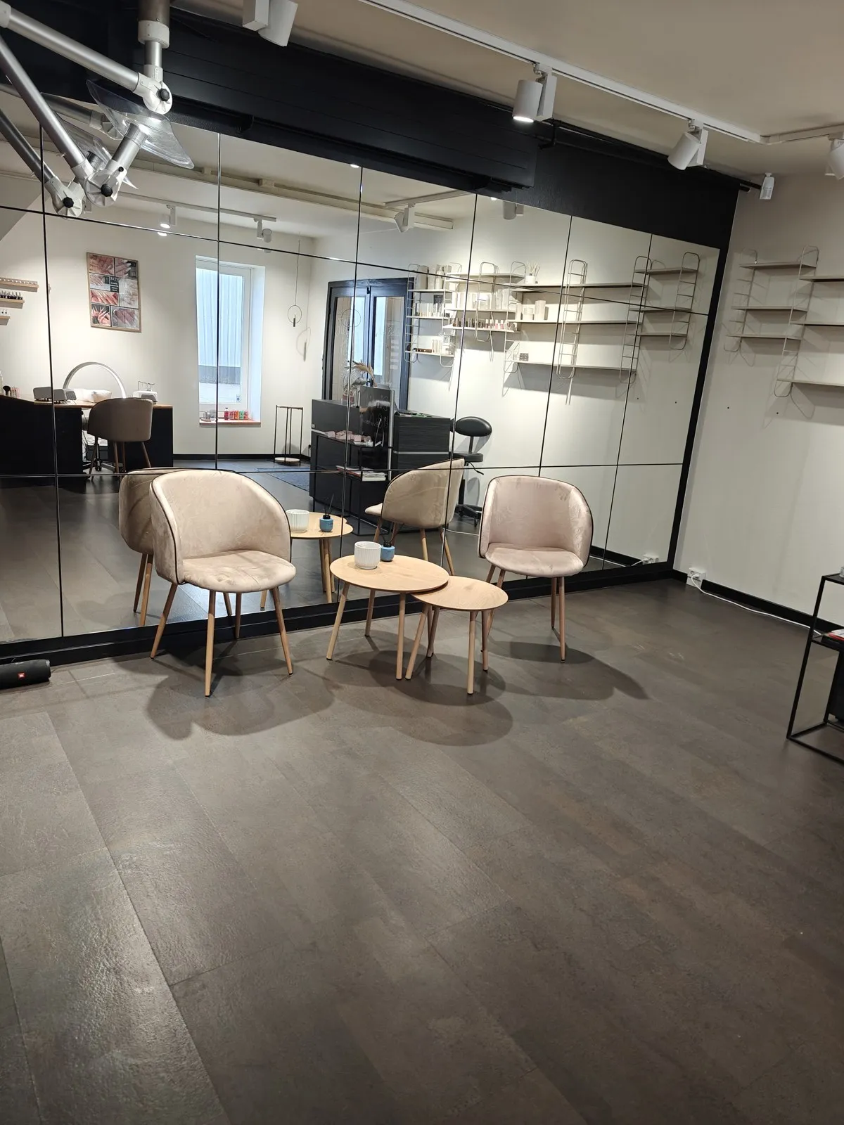 Loungen hvor du kan lande, før din behandling begynder